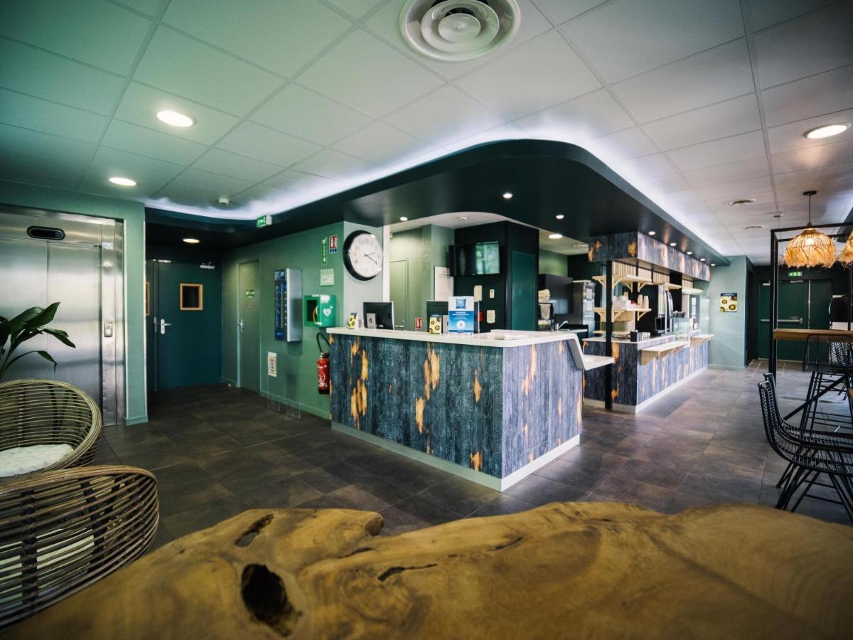 Ibis Budget Bordeaux Aeroport Mérignac Exteriör bild