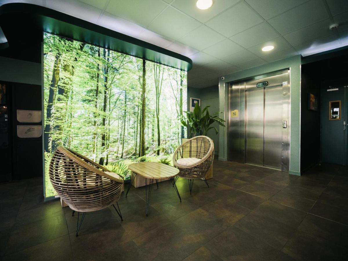 Ibis Budget Bordeaux Aeroport Mérignac Exteriör bild