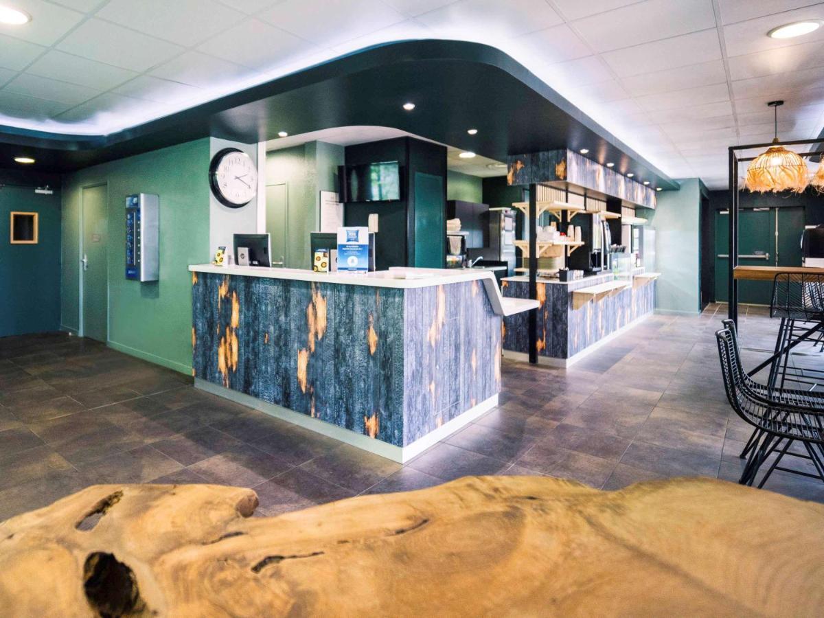 Ibis Budget Bordeaux Aeroport Mérignac Exteriör bild
