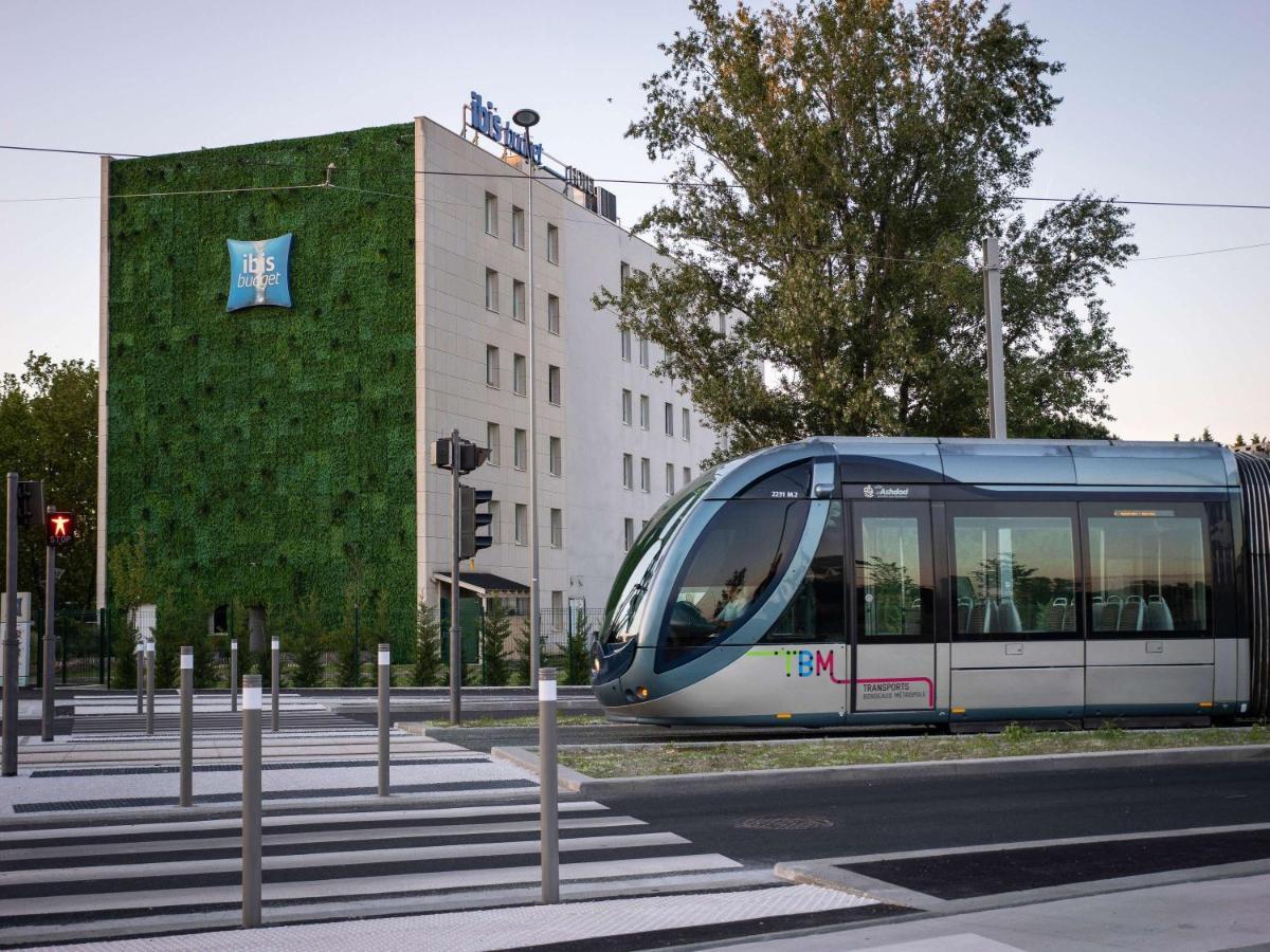 Ibis Budget Bordeaux Aeroport Mérignac Exteriör bild
