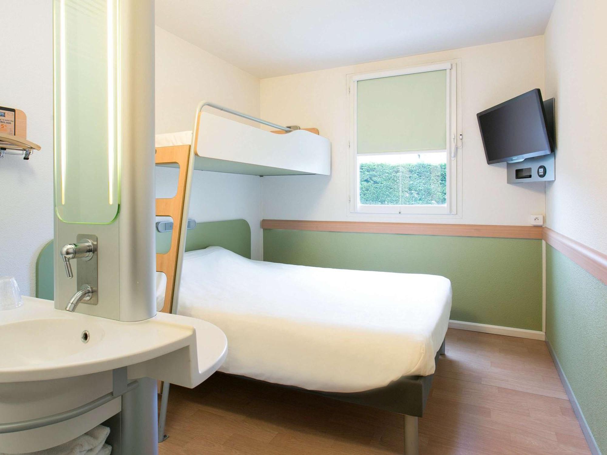 Ibis Budget Bordeaux Aeroport Mérignac Exteriör bild
