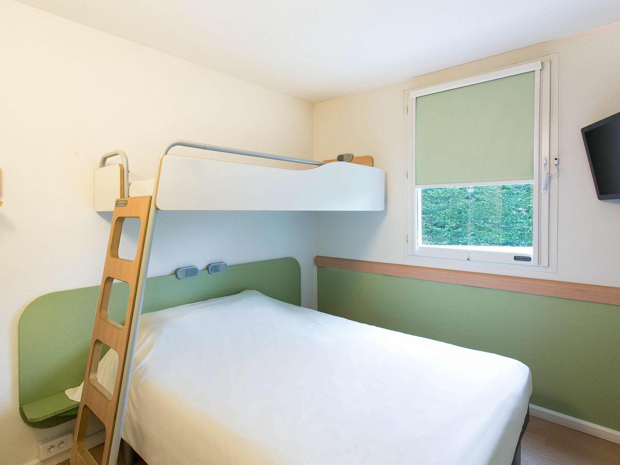 Ibis Budget Bordeaux Aeroport Mérignac Exteriör bild
