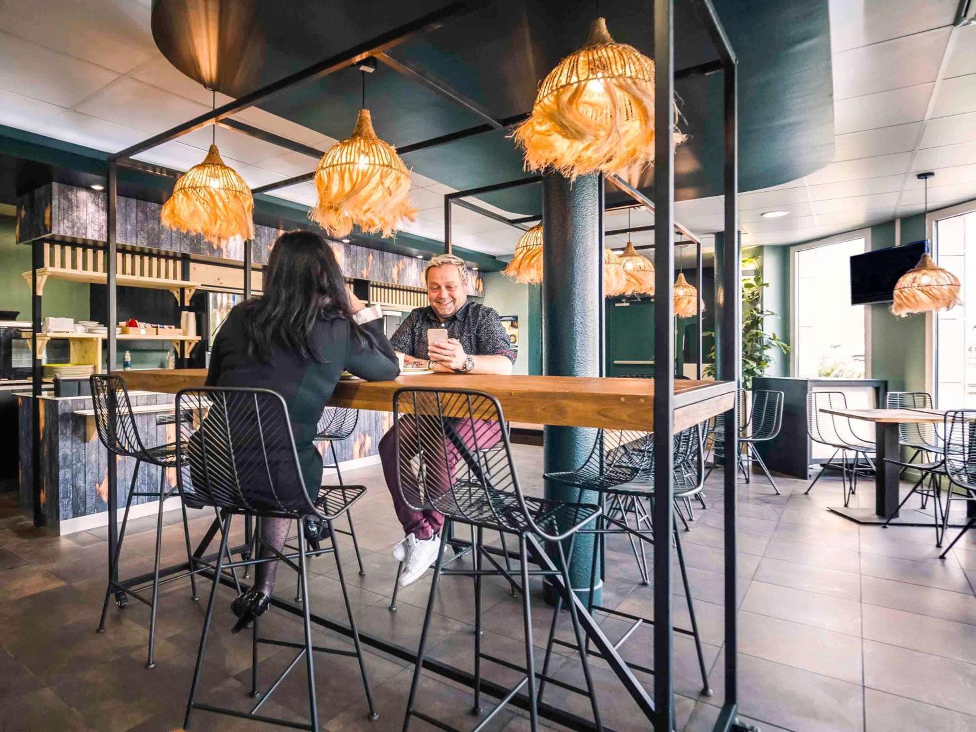 Ibis Budget Bordeaux Aeroport Mérignac Exteriör bild