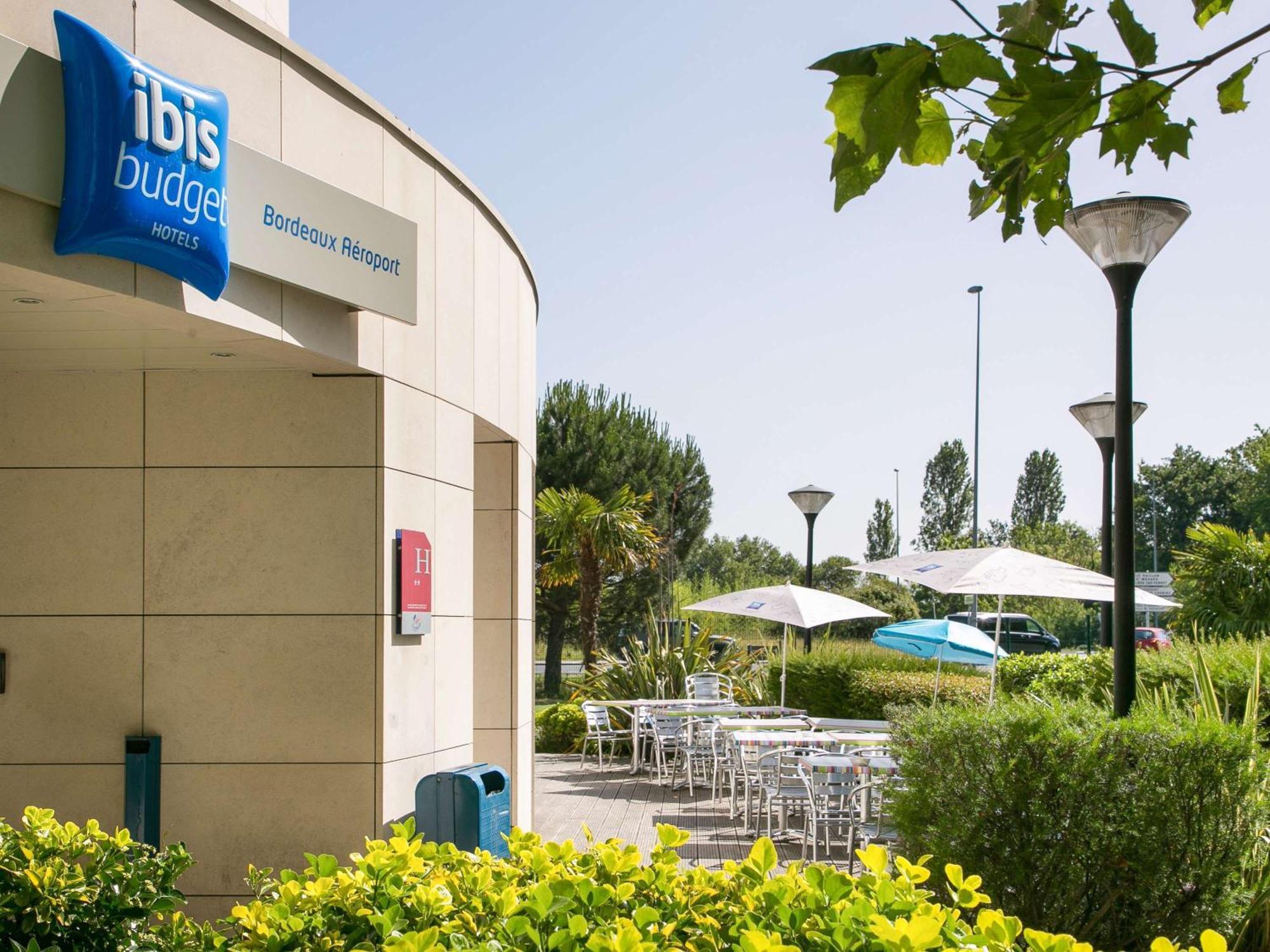 Ibis Budget Bordeaux Aeroport Mérignac Exteriör bild