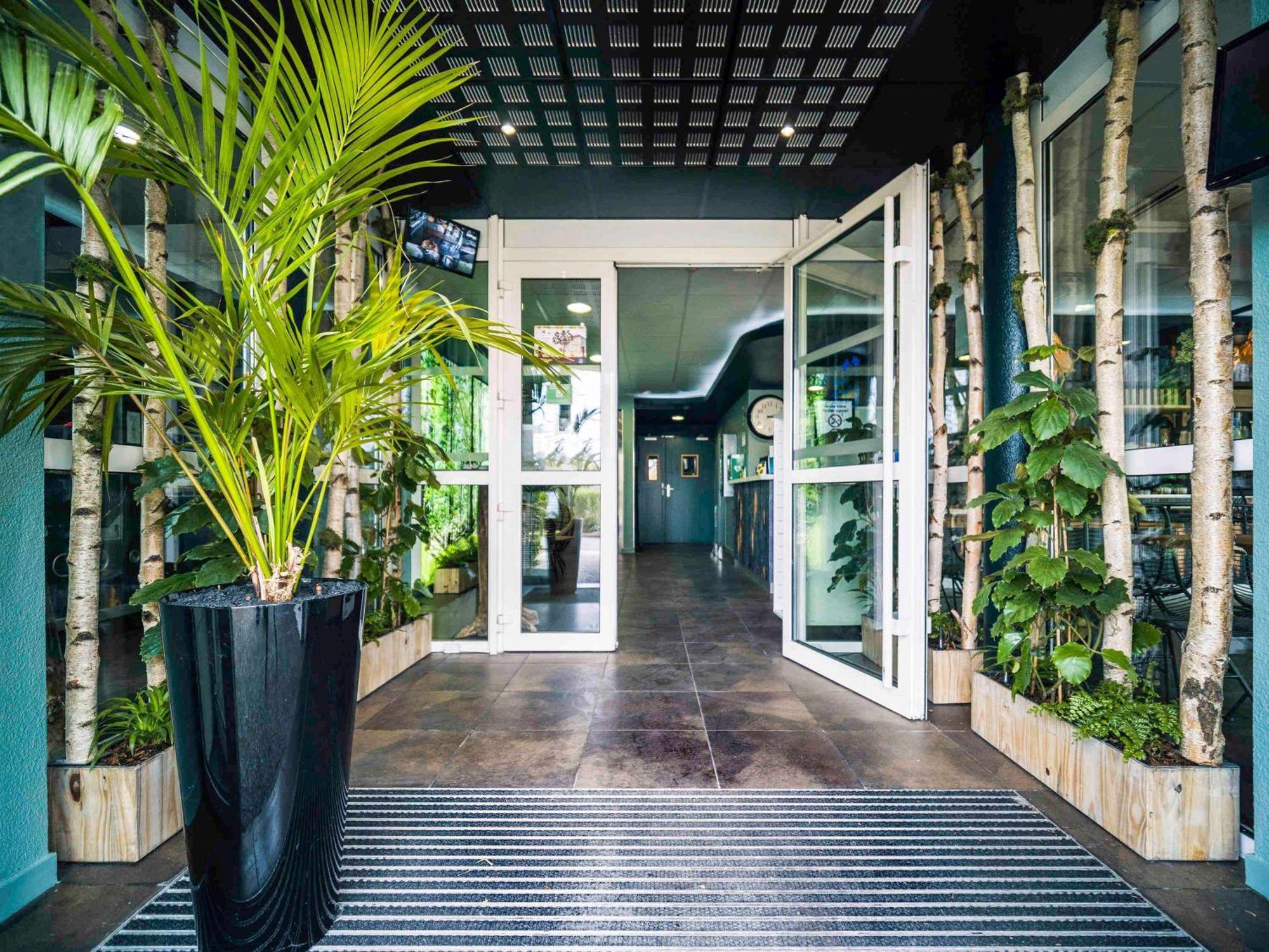 Ibis Budget Bordeaux Aeroport Mérignac Exteriör bild