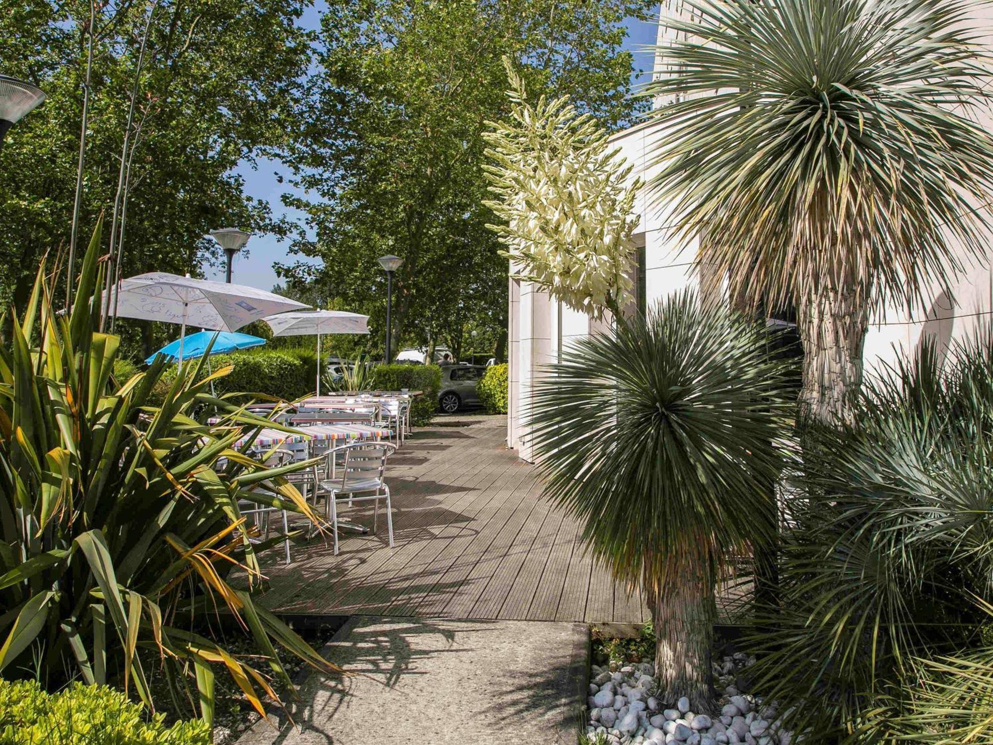 Ibis Budget Bordeaux Aeroport Mérignac Exteriör bild