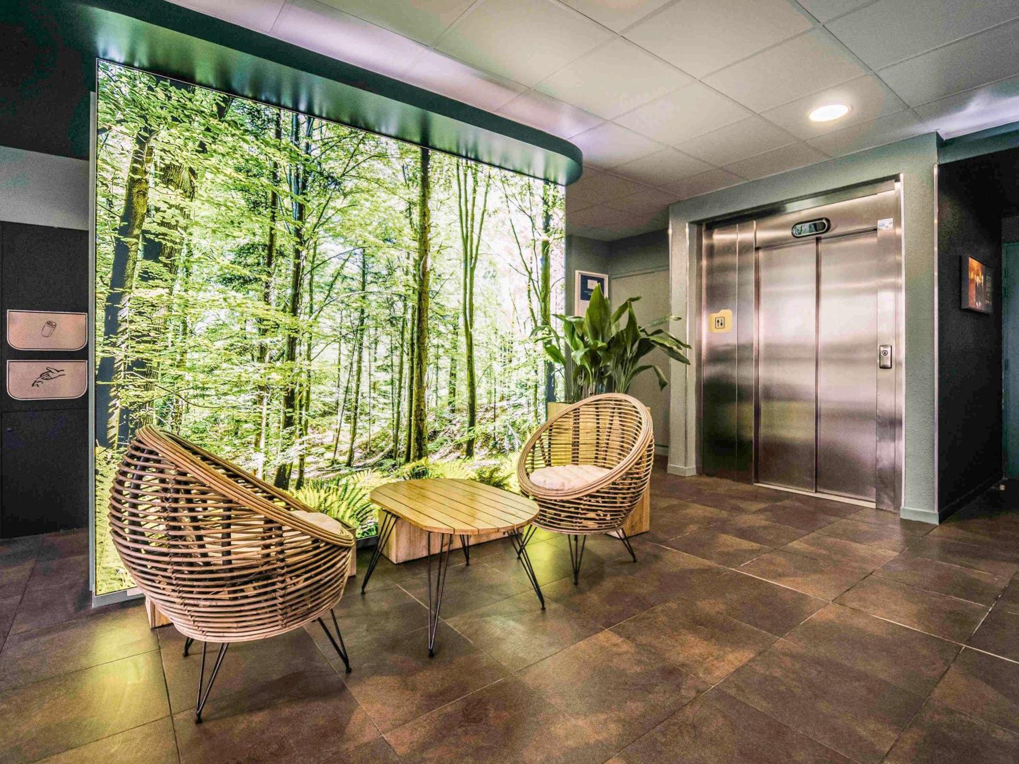 Ibis Budget Bordeaux Aeroport Mérignac Exteriör bild
