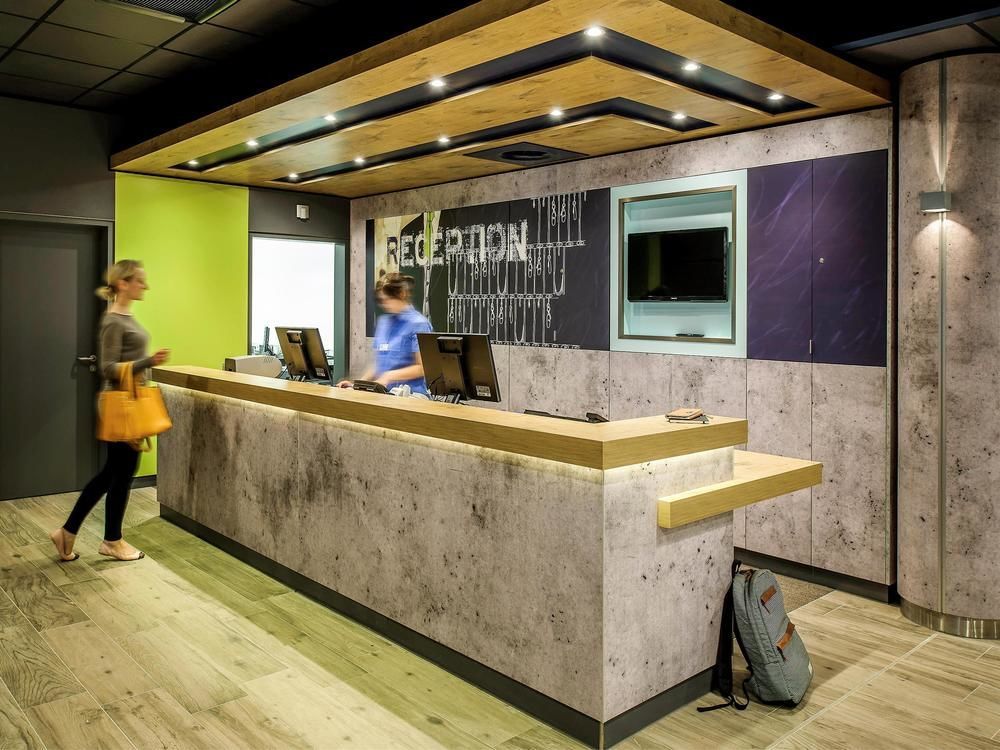 Ibis Budget Bordeaux Aeroport Mérignac Exteriör bild