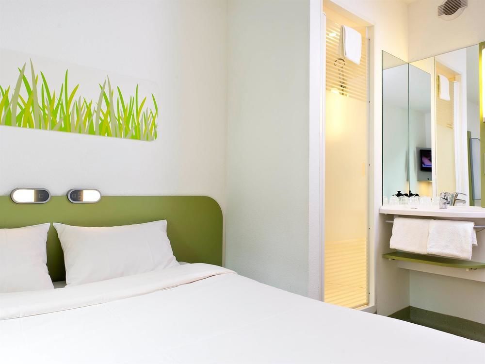 Ibis Budget Bordeaux Aeroport Mérignac Exteriör bild