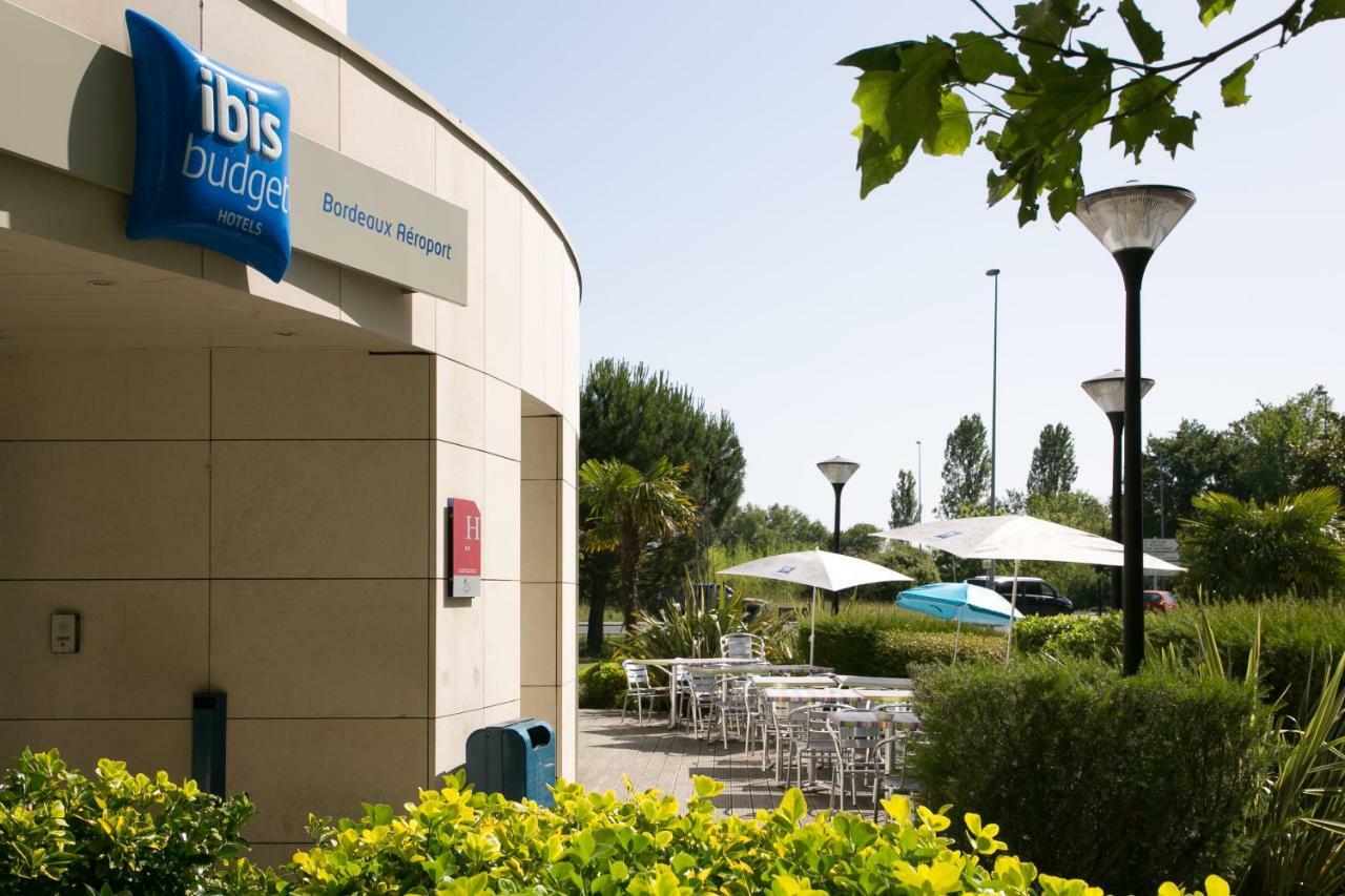 Ibis Budget Bordeaux Aeroport Mérignac Exteriör bild