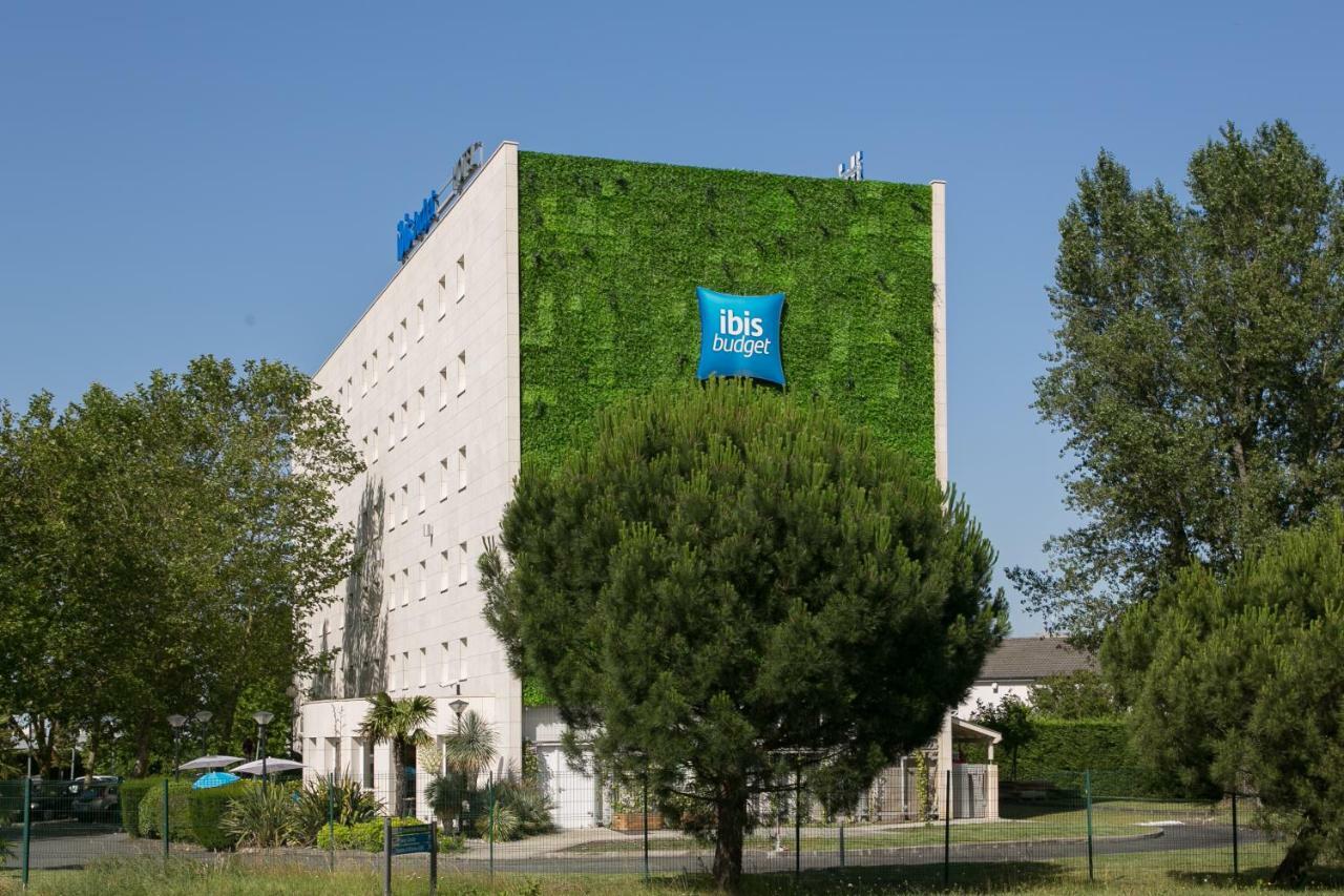 Ibis Budget Bordeaux Aeroport Mérignac Exteriör bild
