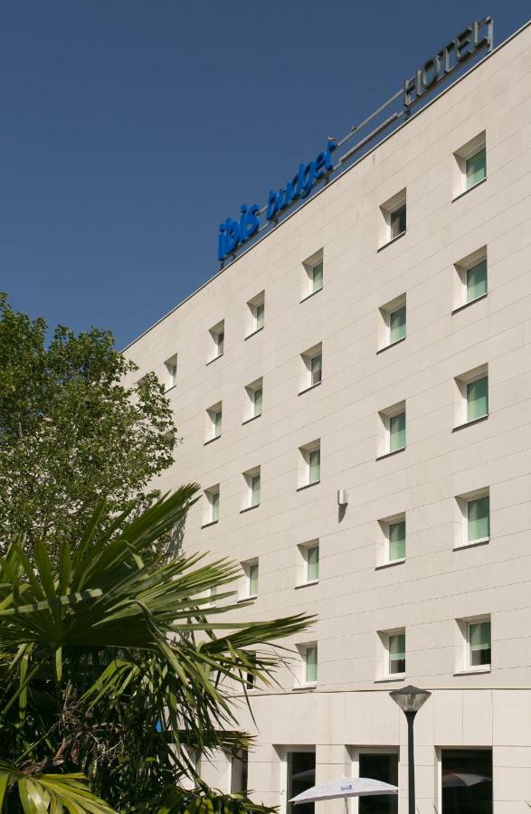 Ibis Budget Bordeaux Aeroport Mérignac Exteriör bild