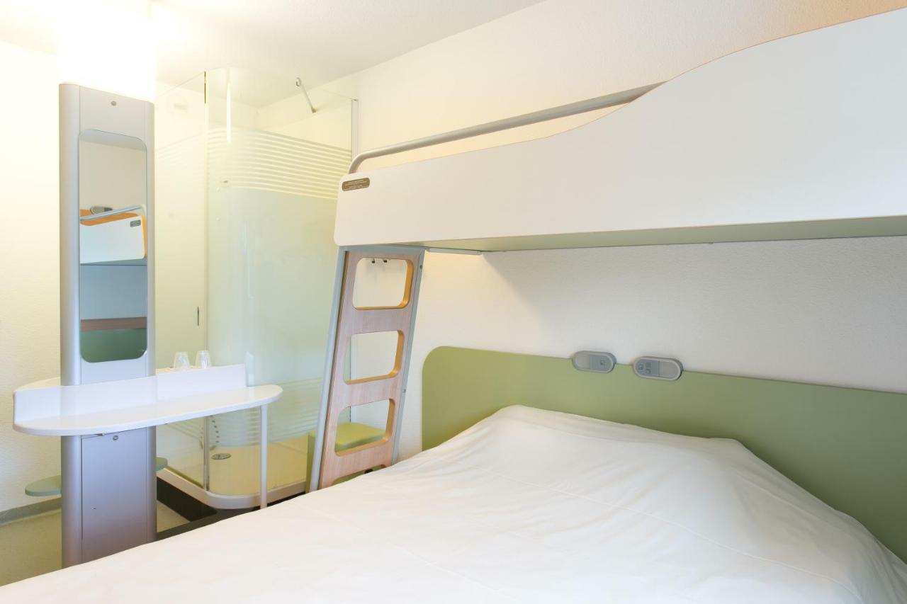 Ibis Budget Bordeaux Aeroport Mérignac Exteriör bild