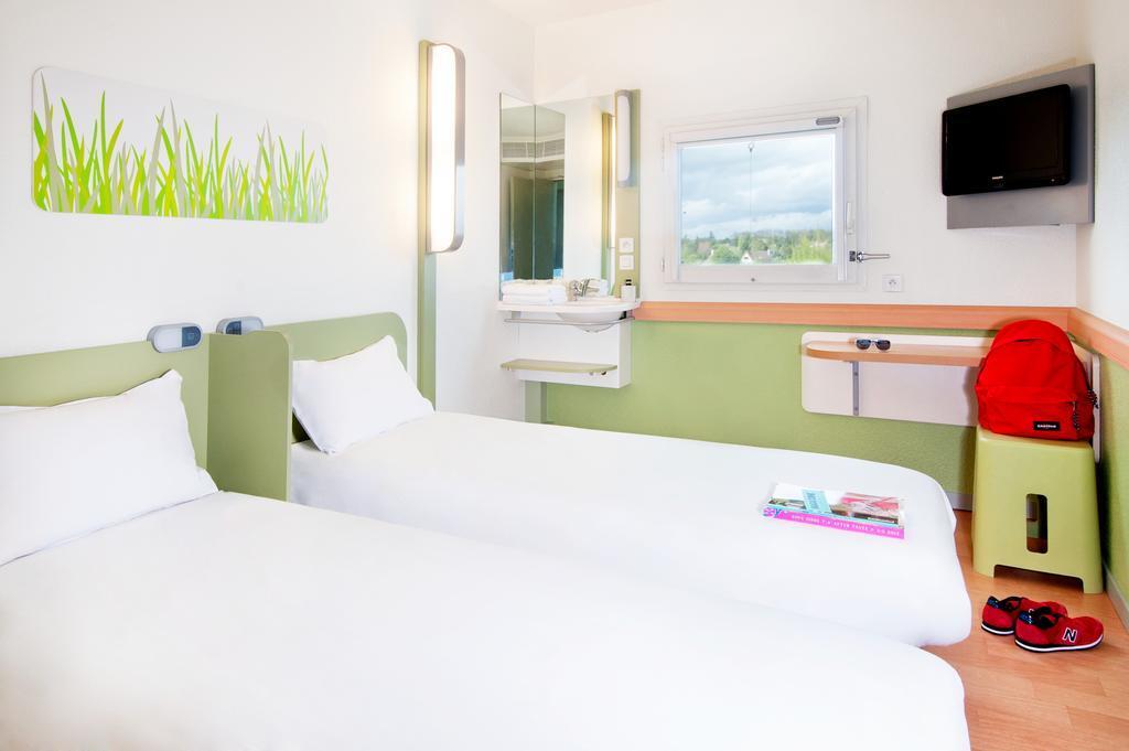 Ibis Budget Bordeaux Aeroport Mérignac Exteriör bild