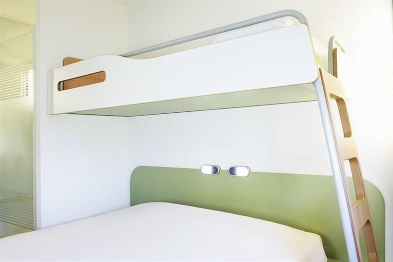 Ibis Budget Bordeaux Aeroport Mérignac Exteriör bild