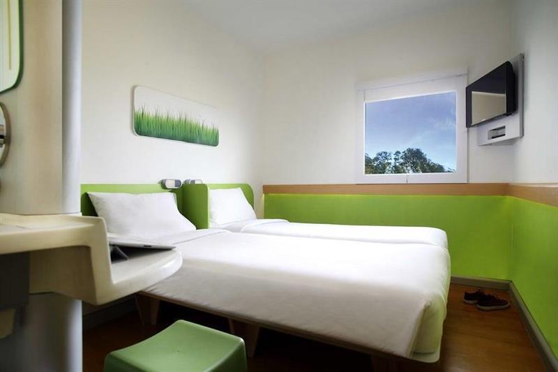 Ibis Budget Bordeaux Aeroport Mérignac Exteriör bild