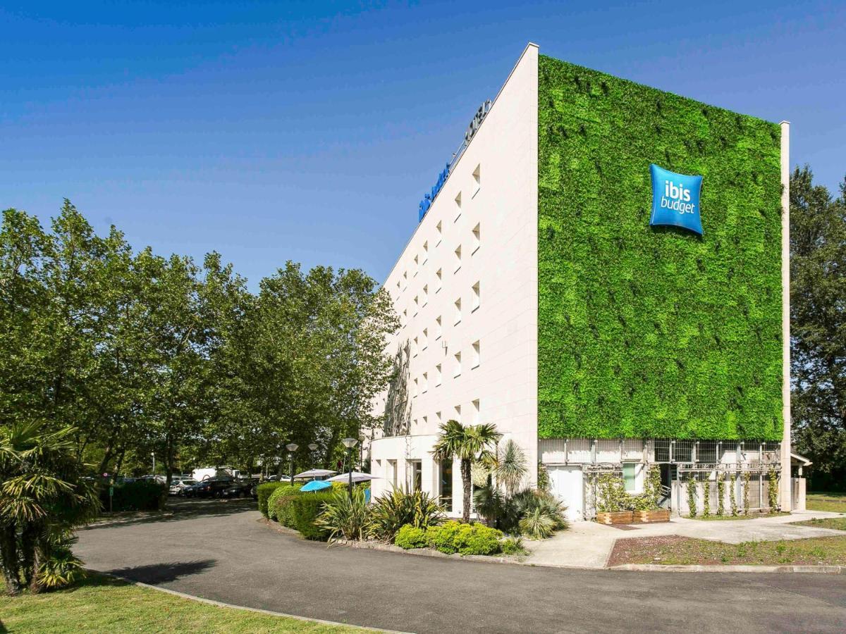 Ibis Budget Bordeaux Aeroport Mérignac Exteriör bild